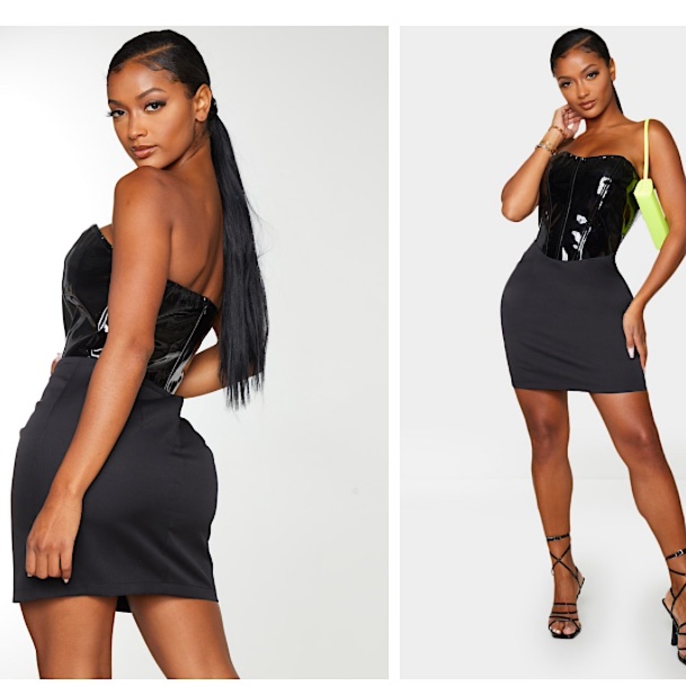 NWT PLT Black Dress